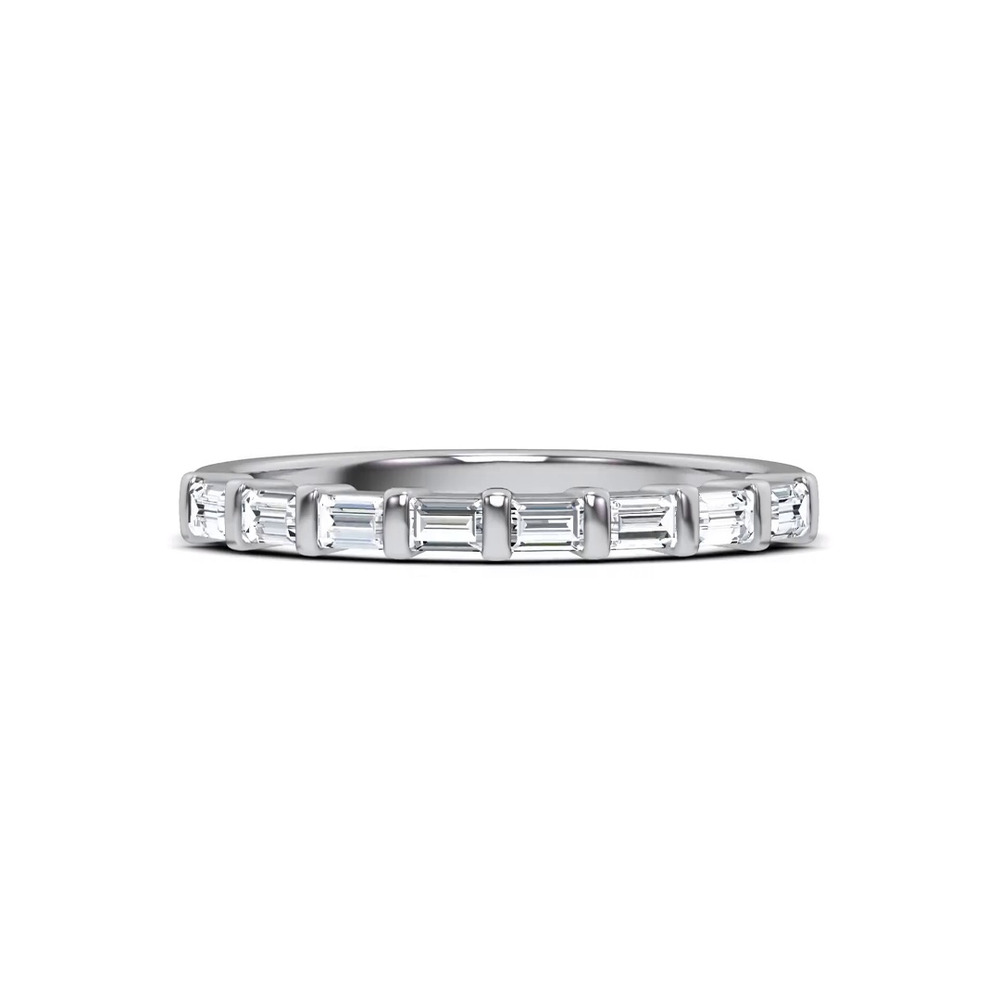 360 degree view of Baguette Diamond Half Band (.20 ct. tw.)