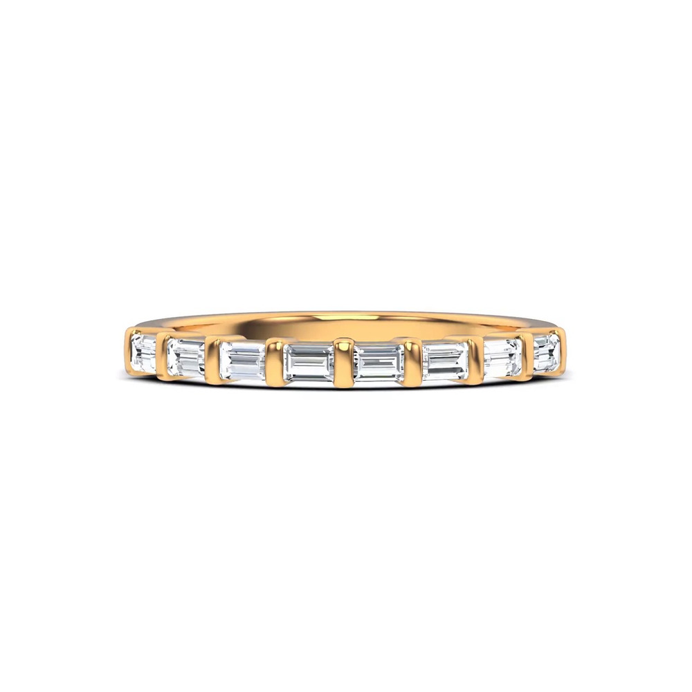 360 degree view of Baguette Diamond Half Band (.20 ct. tw.)