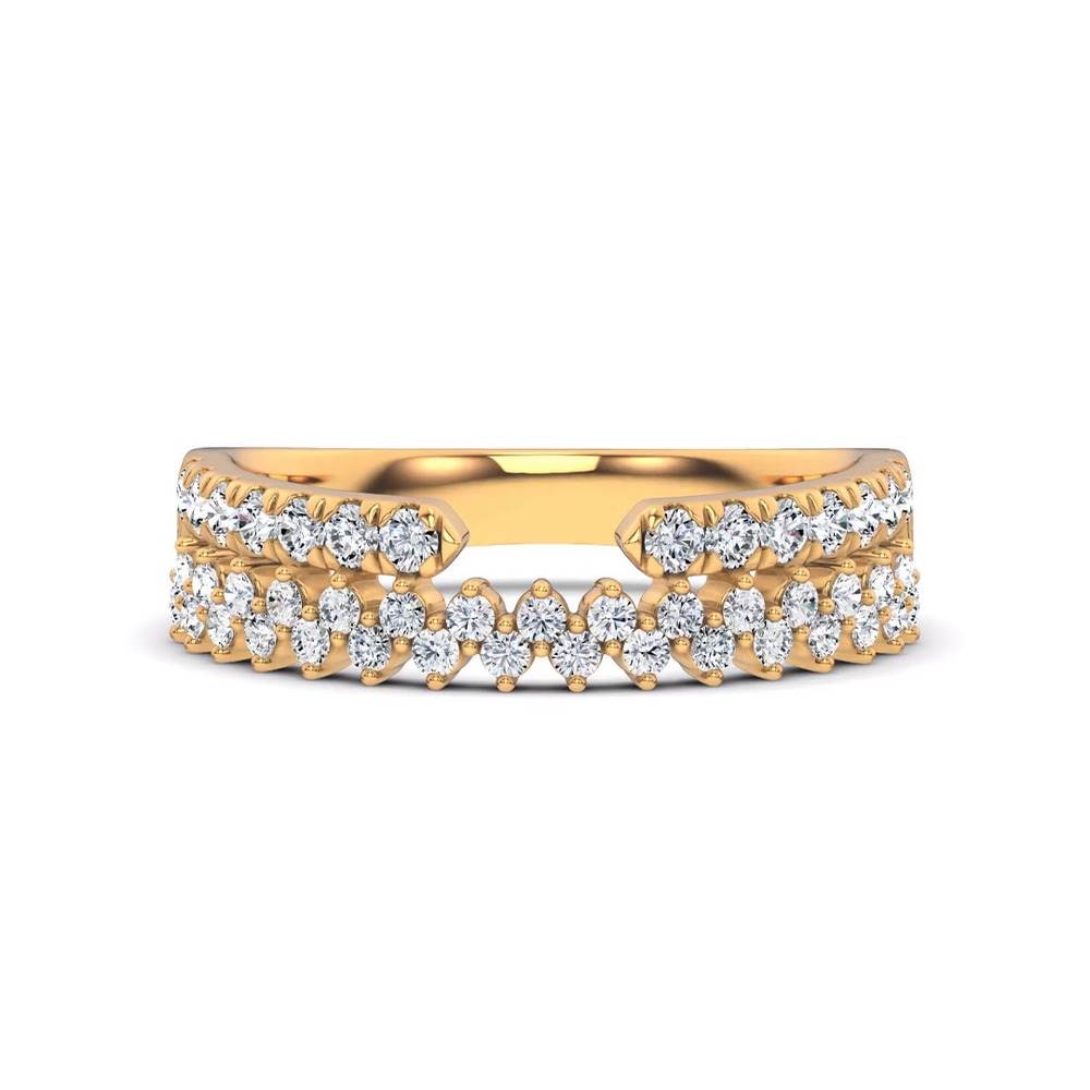 360 degree view of Ouvre Staggered Open Band