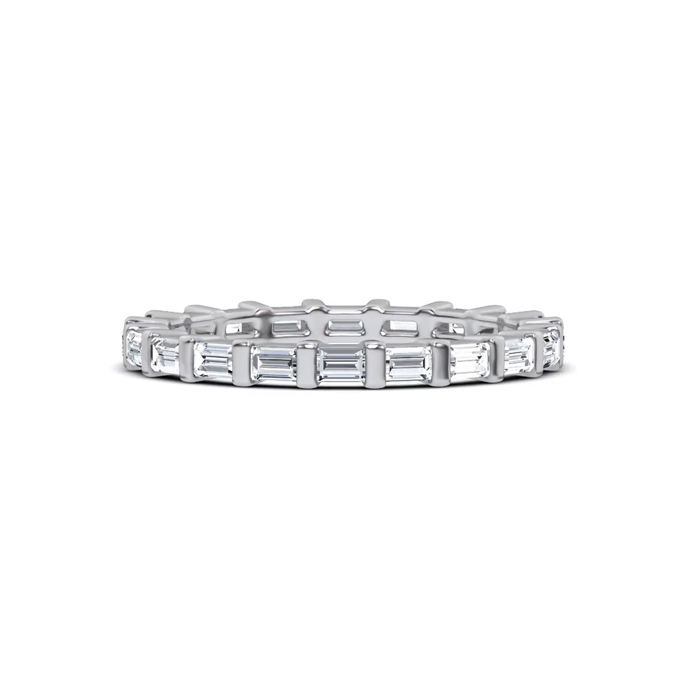 360 degree view of Baguette Lab Diamond Eternity Band (.50 ct. tw.)
