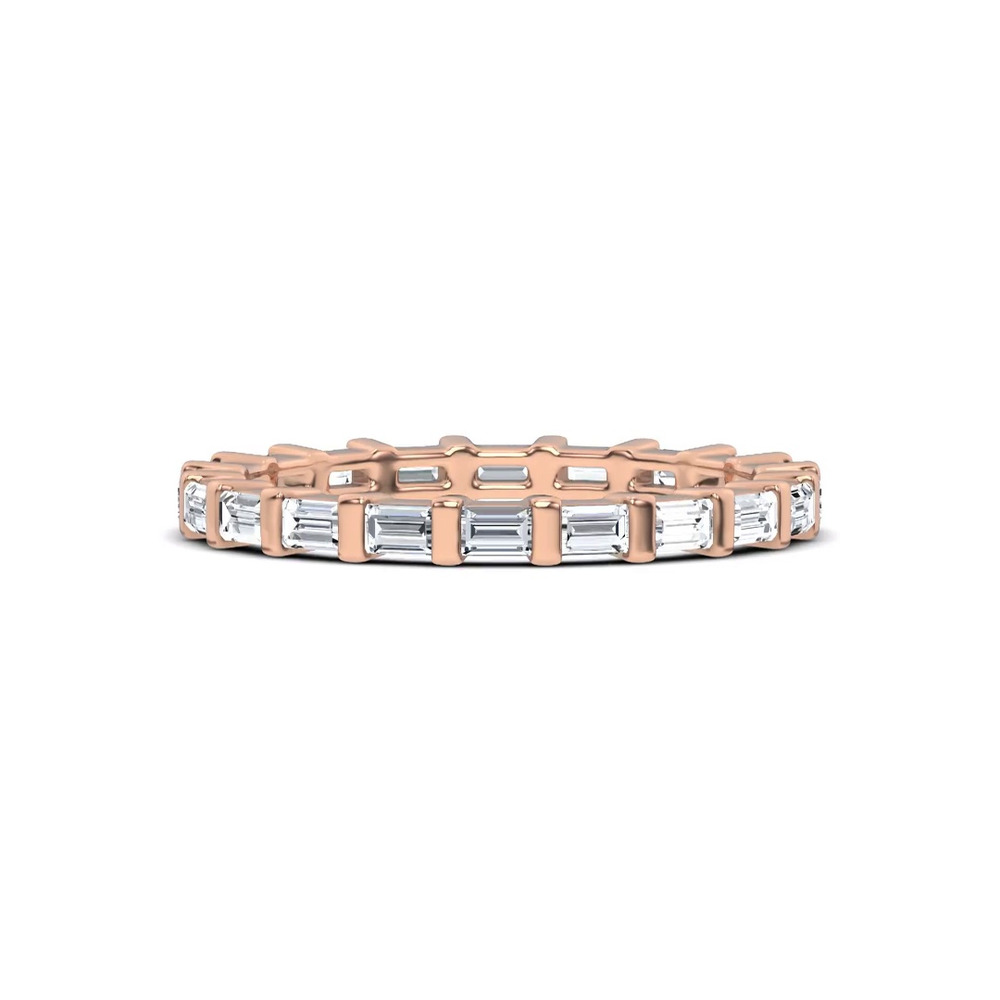 360 degree view of Baguette Diamond Eternity Band (.50 ct. tw.)