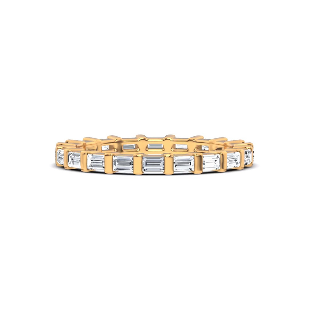 360 degree view of Baguette Diamond Eternity Band (.50 ct. tw.)