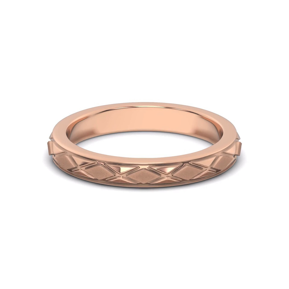 360 degree view of Textured Argyle Band