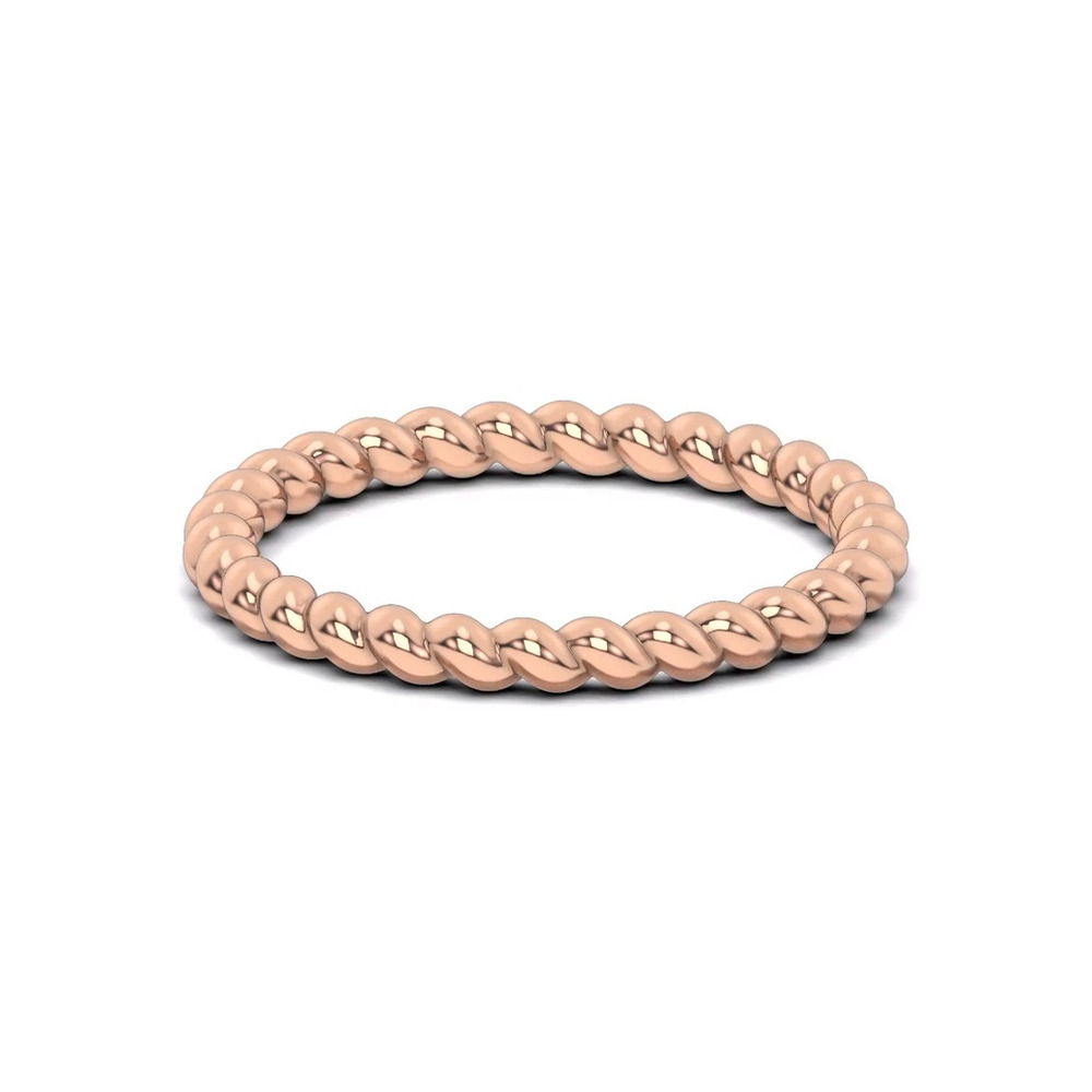 360 degree view of Twisted Spiral Band