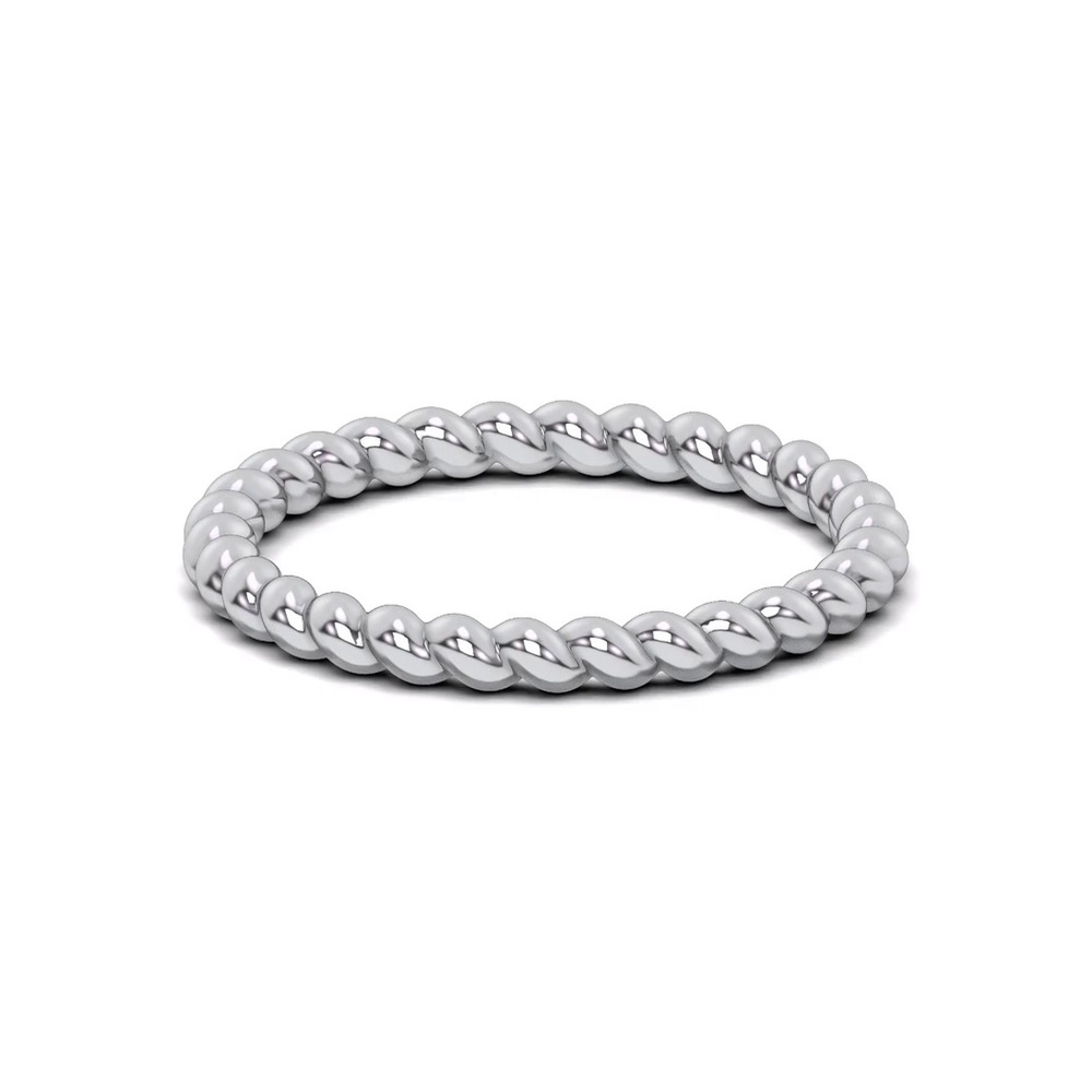 360 degree view of Twisted Spiral Band