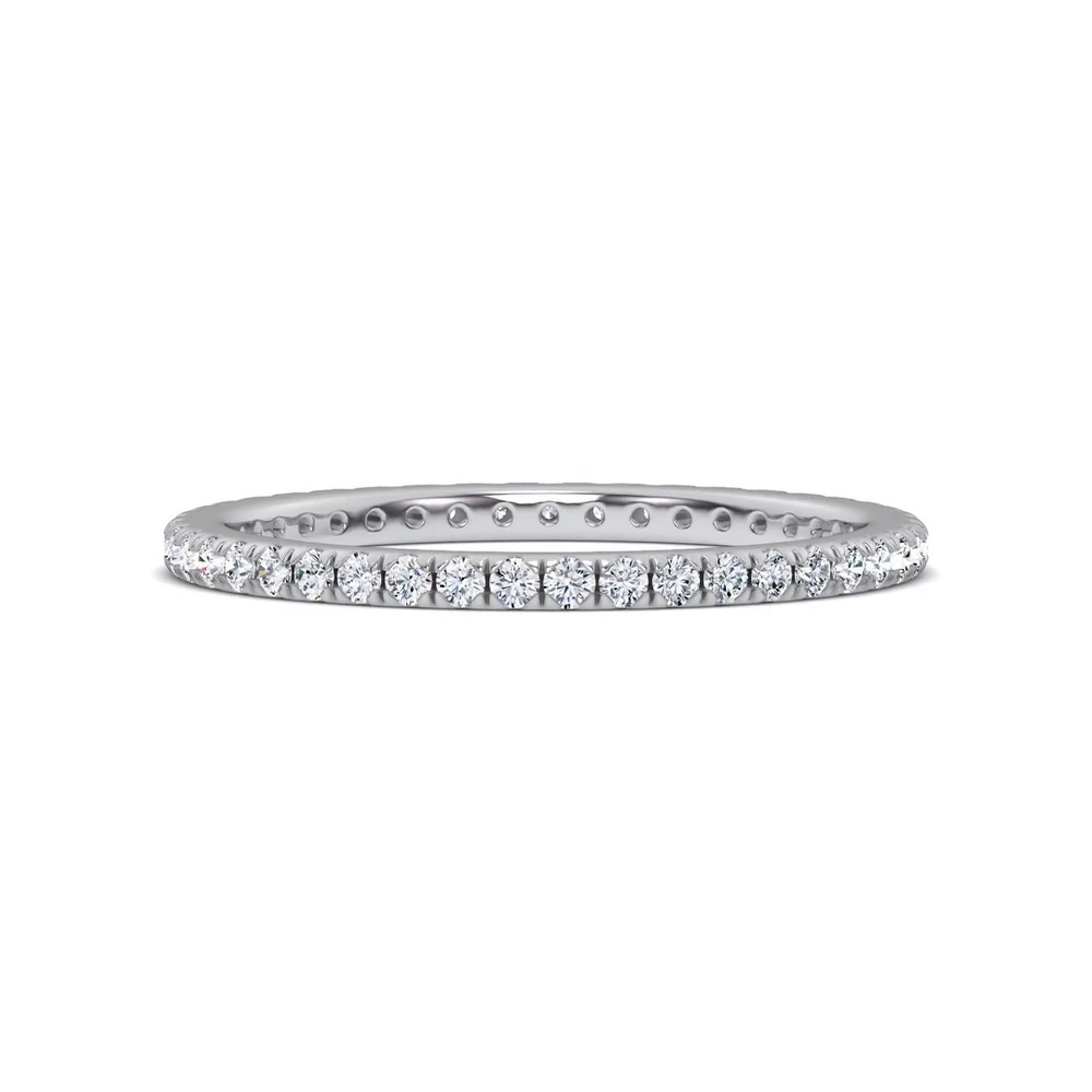 360 degree view of Everyday Lab Pavé Eternity Band (0.33 ct. tw.)