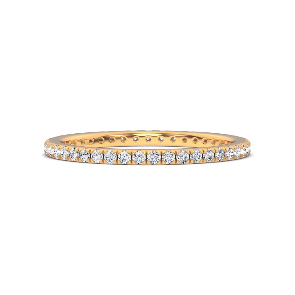 360 degree view of Everyday Lab Pavé Eternity Band (0.33 ct. tw.)