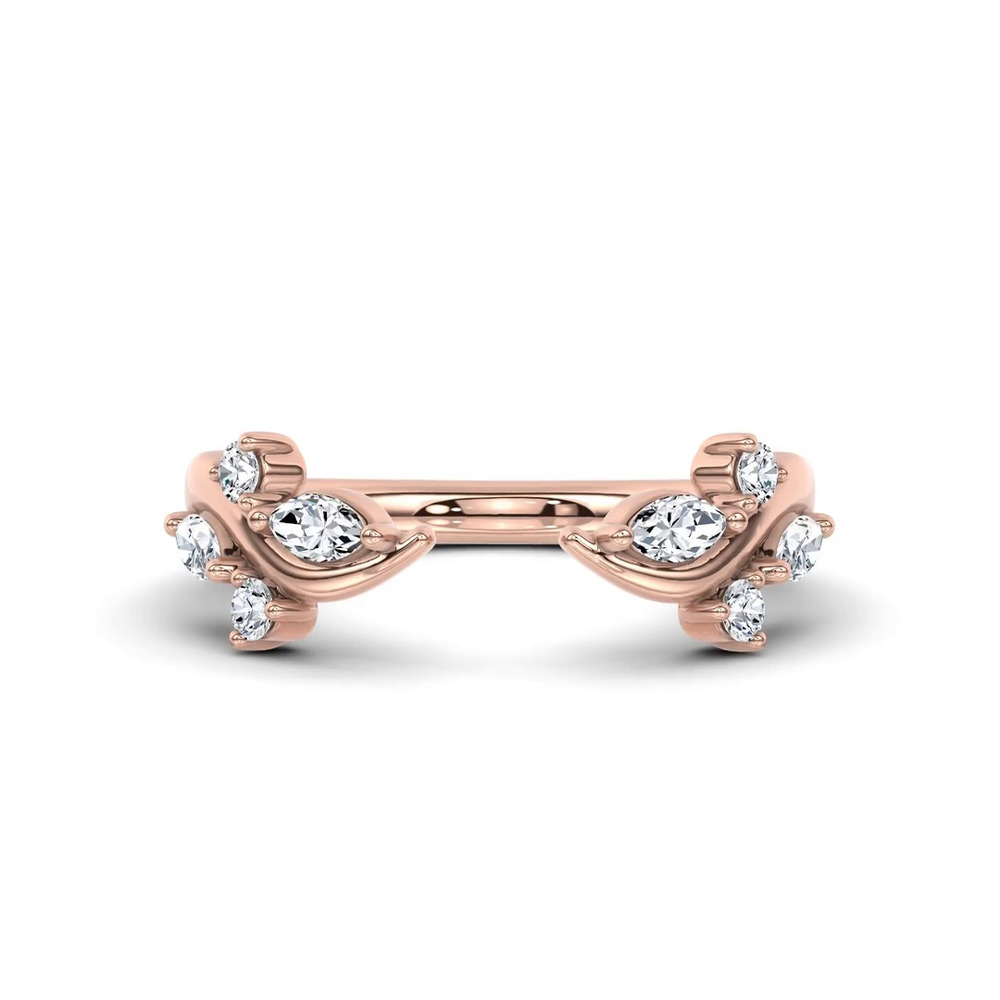 360 degree view of Calixa Open Diamond Band