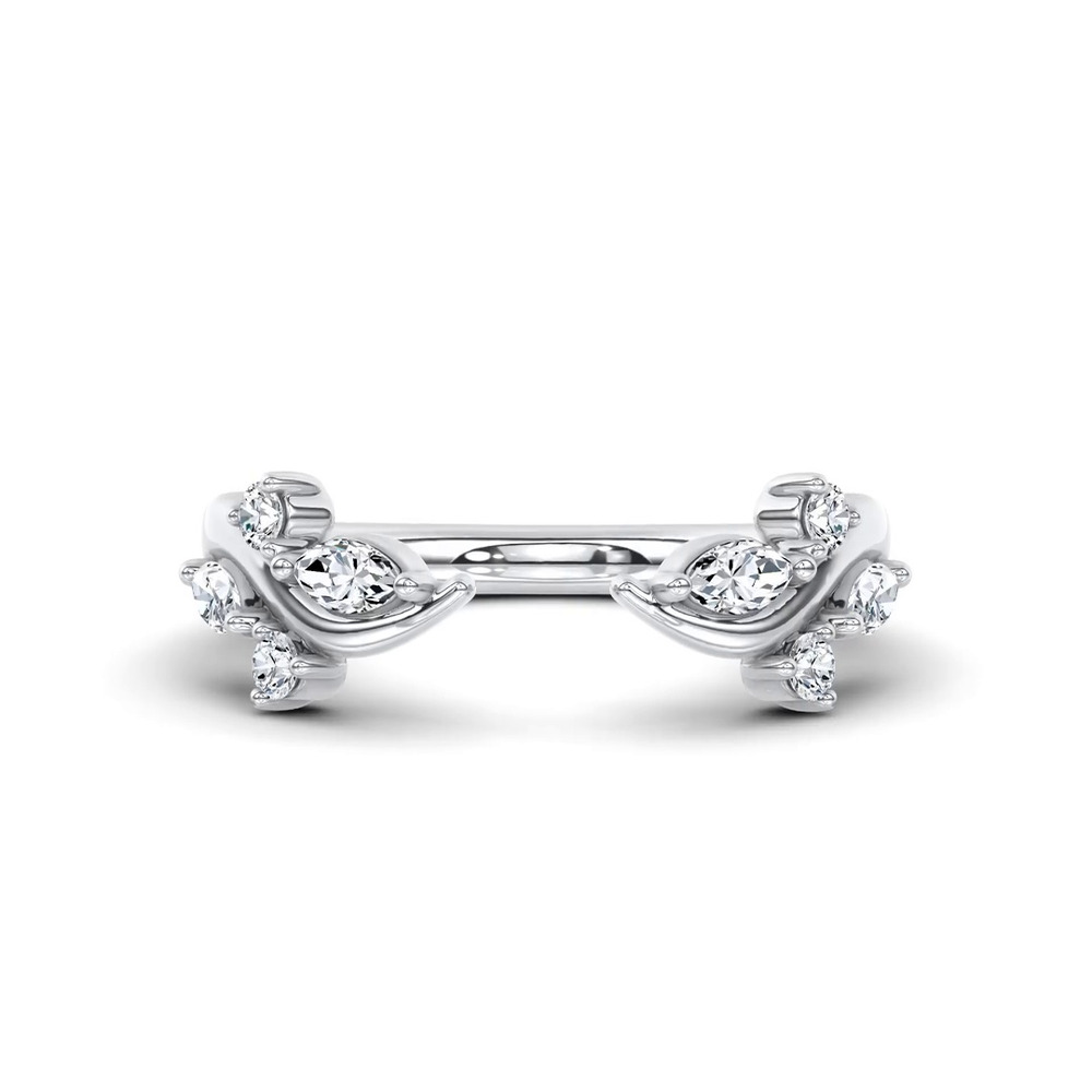 360 degree view of Calixa Open Diamond Band
