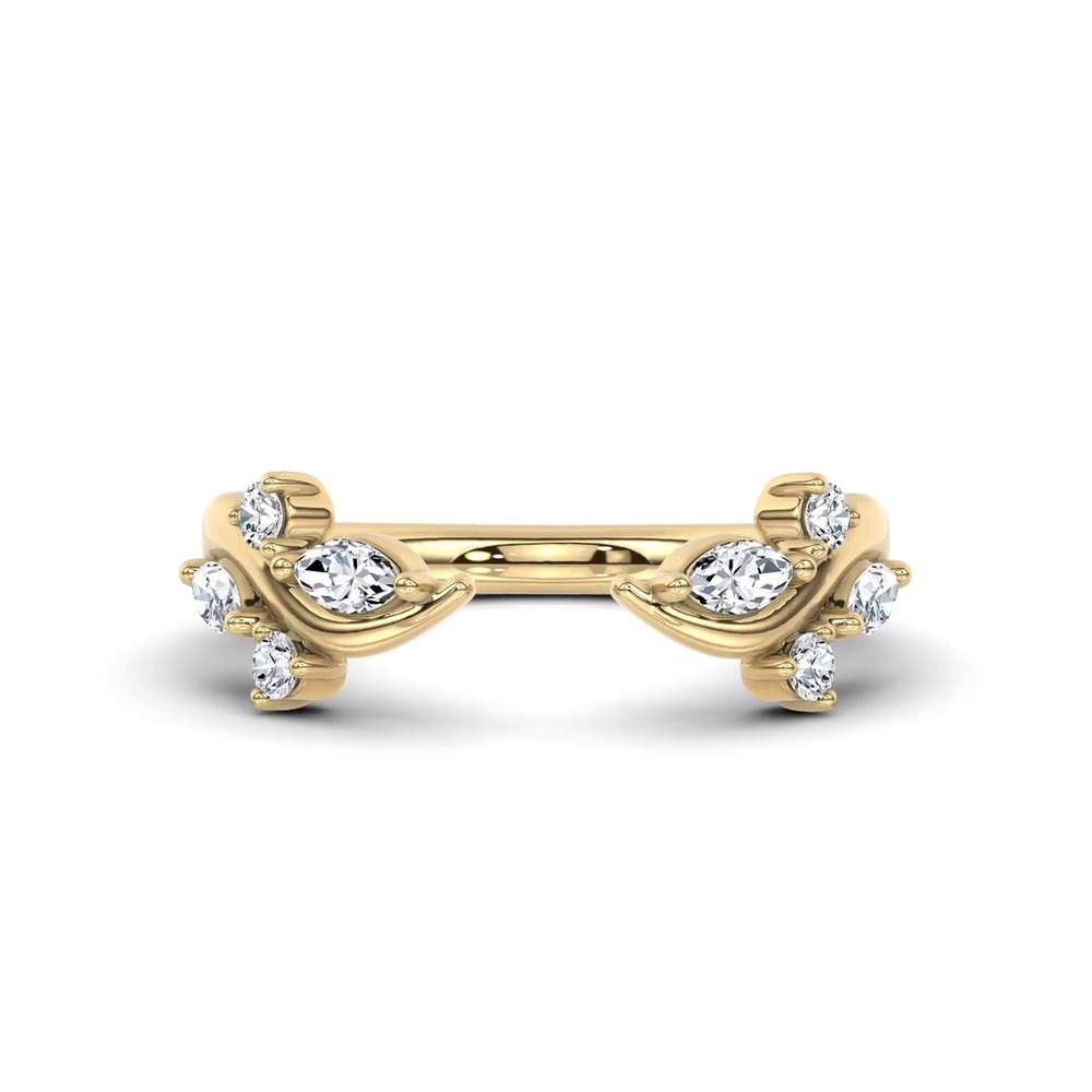 360 degree view of Calixa Open Diamond Band