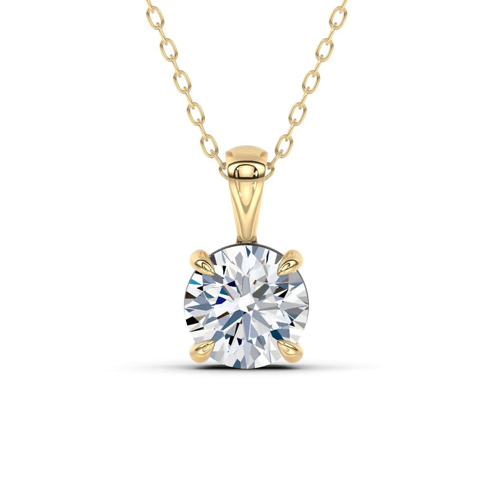 360 degree view of Midnight Halo Pendant By Christian Siriano