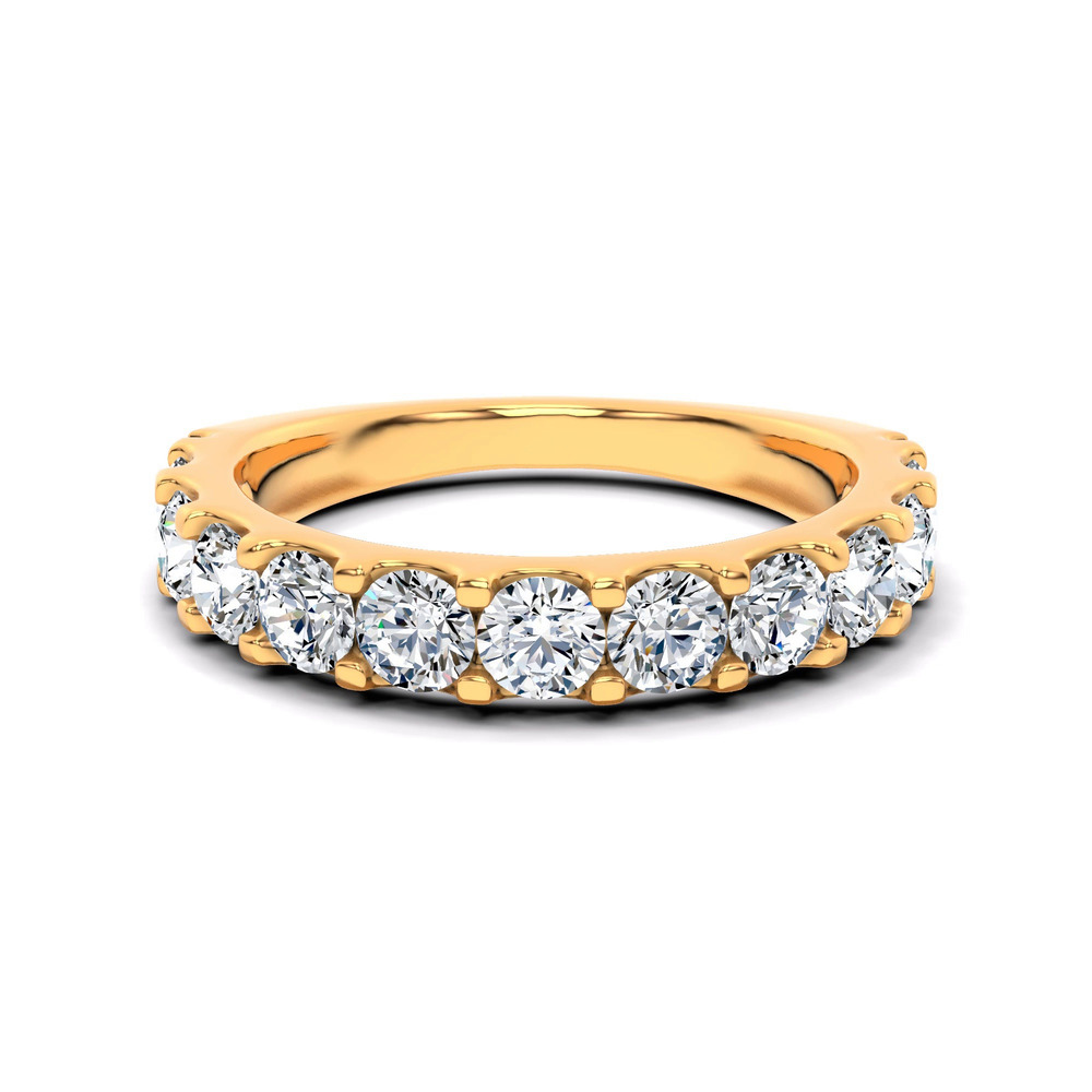 360 degree view of Jules Classic Diamond Band (1.50ct. tw.)