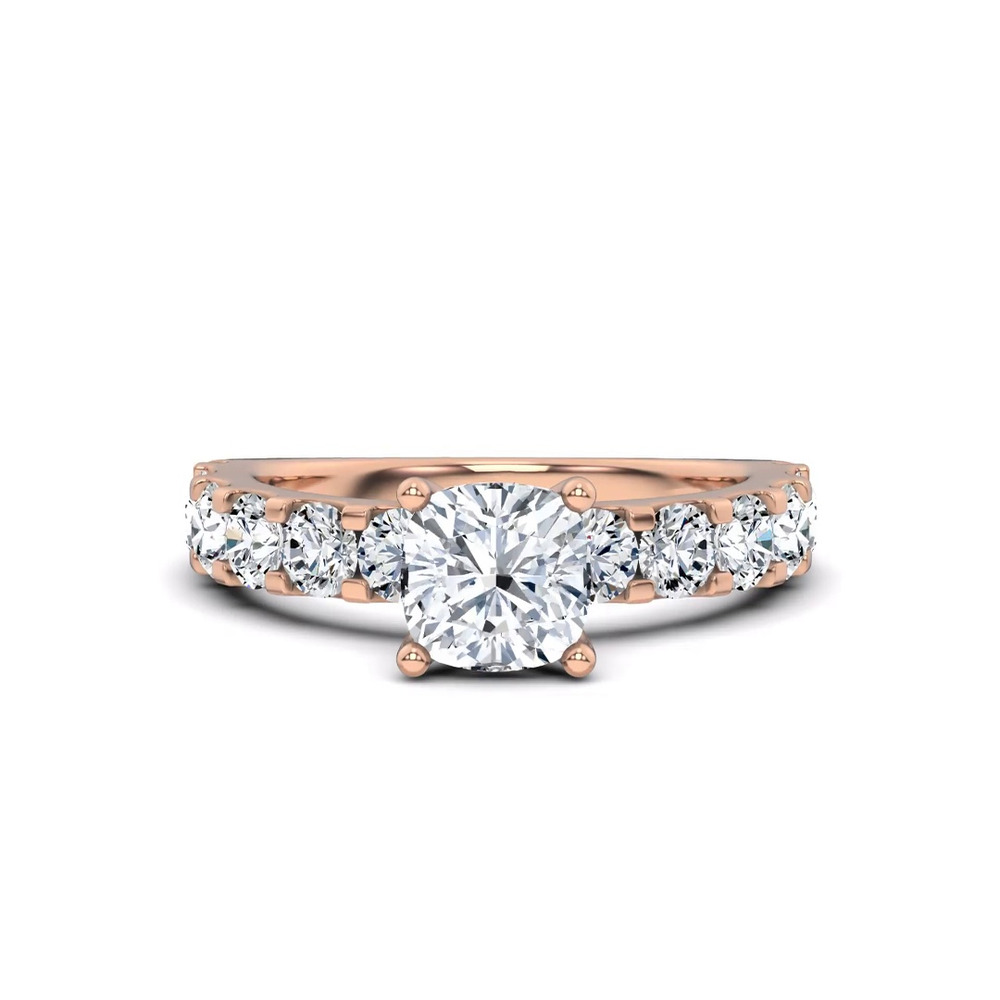 360 degree view of Jules Classic Lab Engagement Ring (1.33ct. tw.)