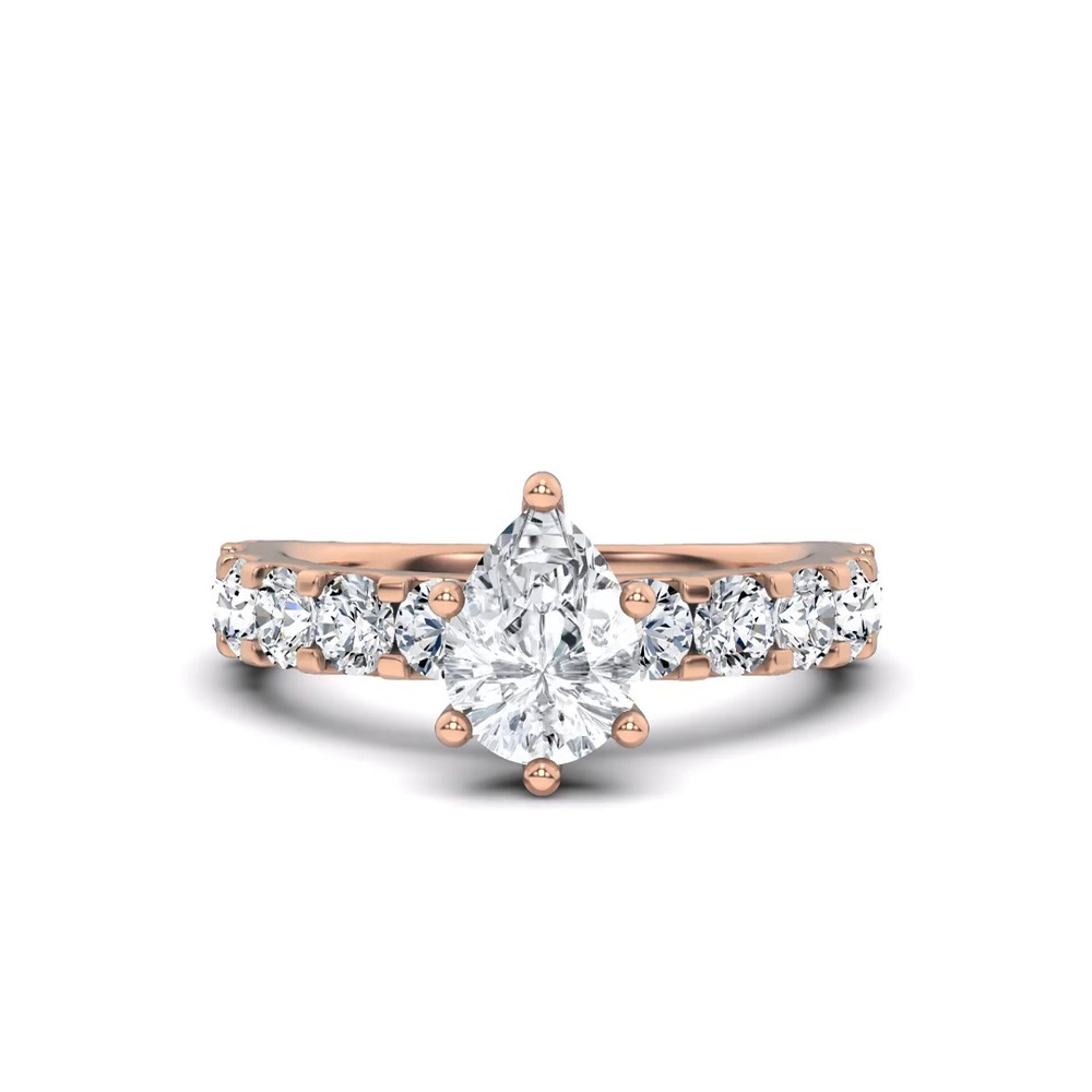 360 degree view of Jules Classic Lab Engagement Ring (1.33ct. tw.)