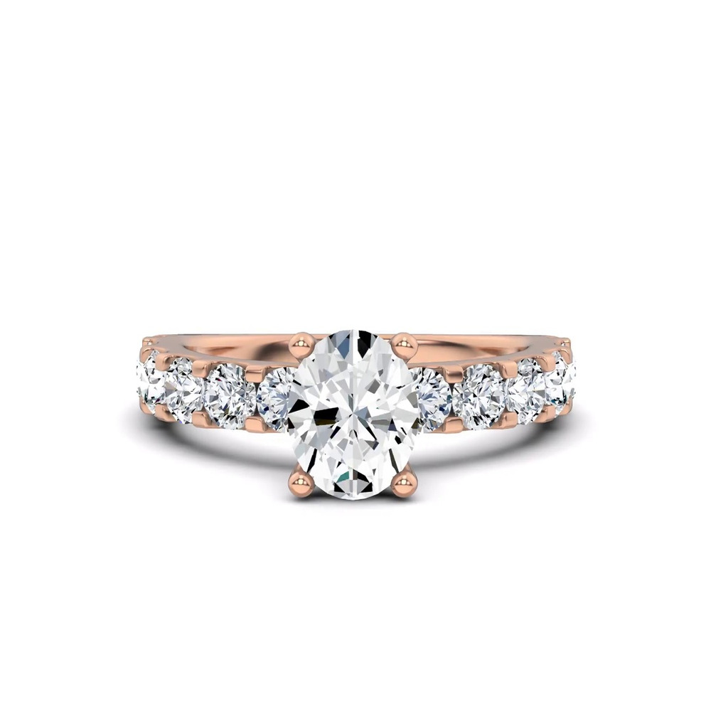 360 degree view of Jules Classic Lab Engagement Ring (1.33ct. tw.)