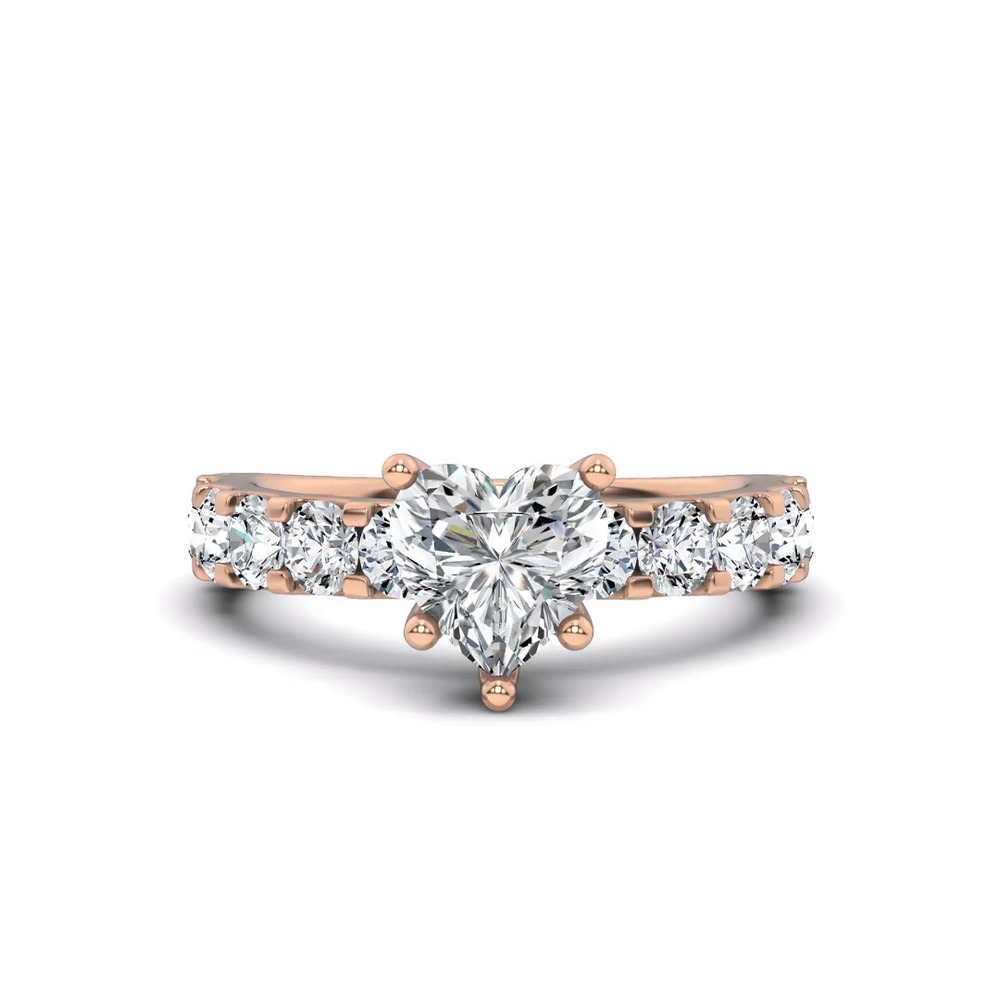 360 degree view of Jules Classic Lab Engagement Ring (1.33ct. tw.)