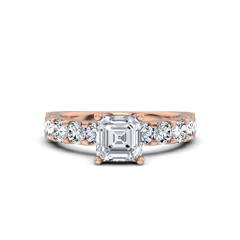 360 degree view of Jules Classic Lab Engagement Ring (1.33ct. tw.)