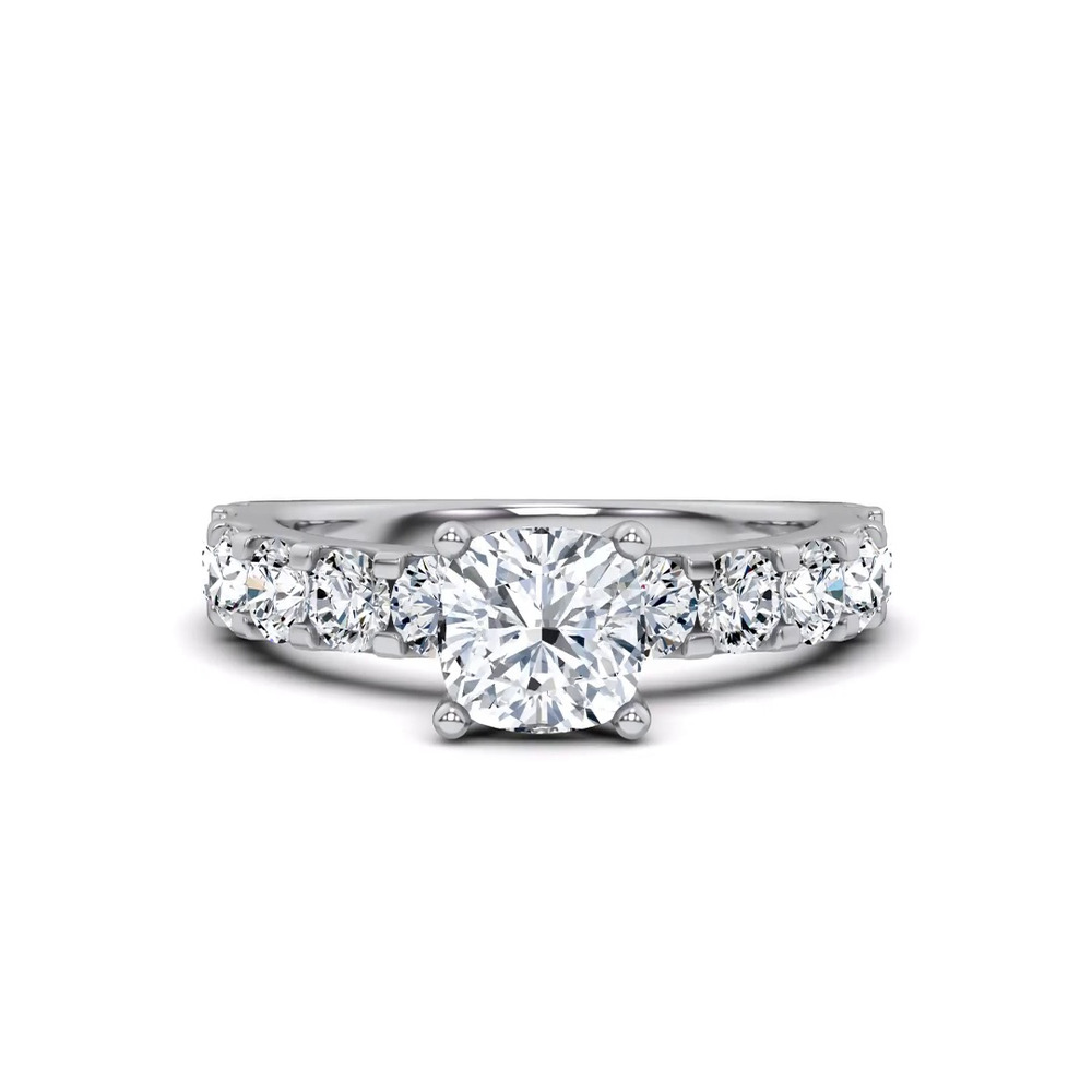 360 degree view of Jules Classic Lab Engagement Ring (1.33ct. tw.)