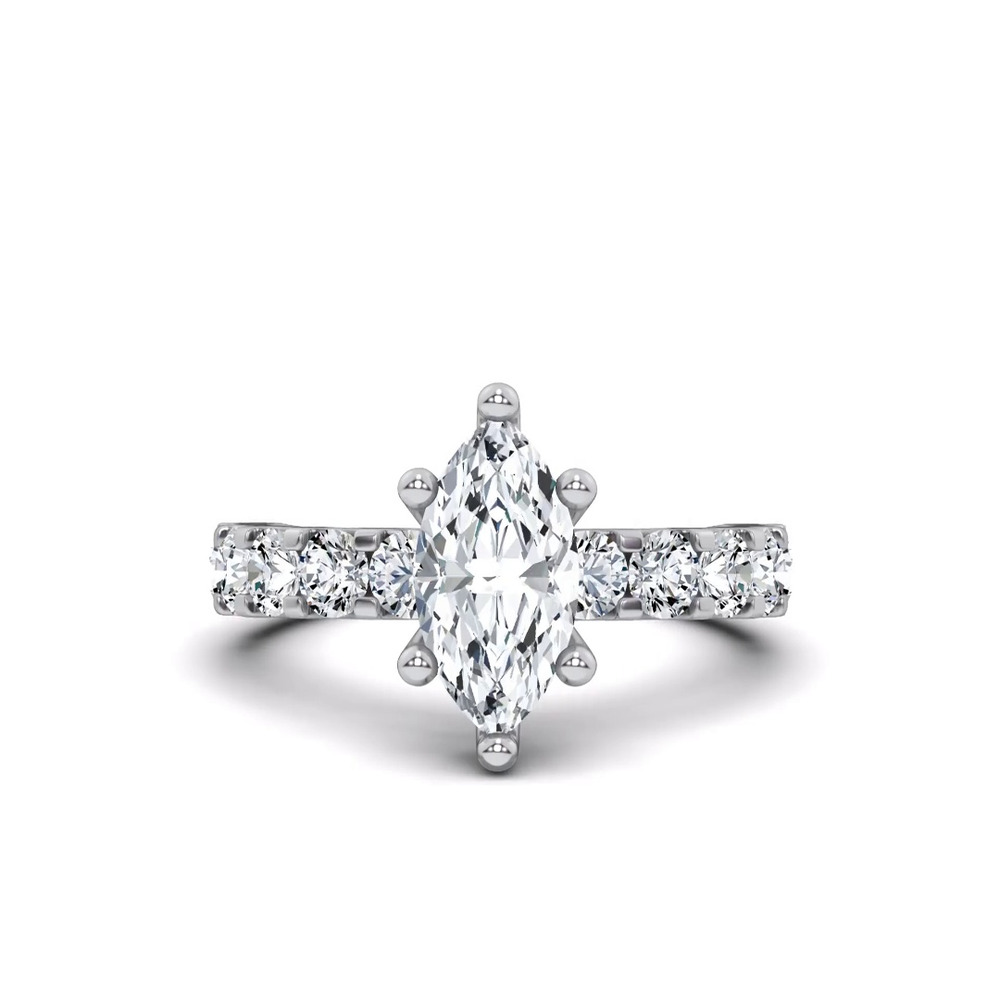 360 degree view of Jules Classic Lab Engagement Ring (1.33ct. tw.)
