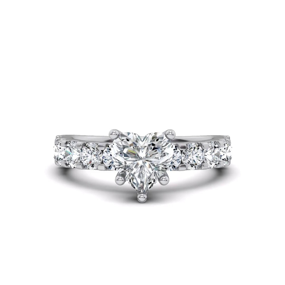360 degree view of Jules Classic Lab Engagement Ring (1.33ct. tw.)