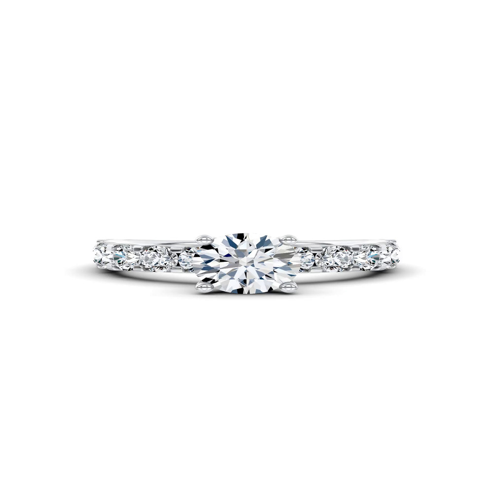 360 degree view of Jules Classic Diamond Engagement Ring (1.33ct. tw.)