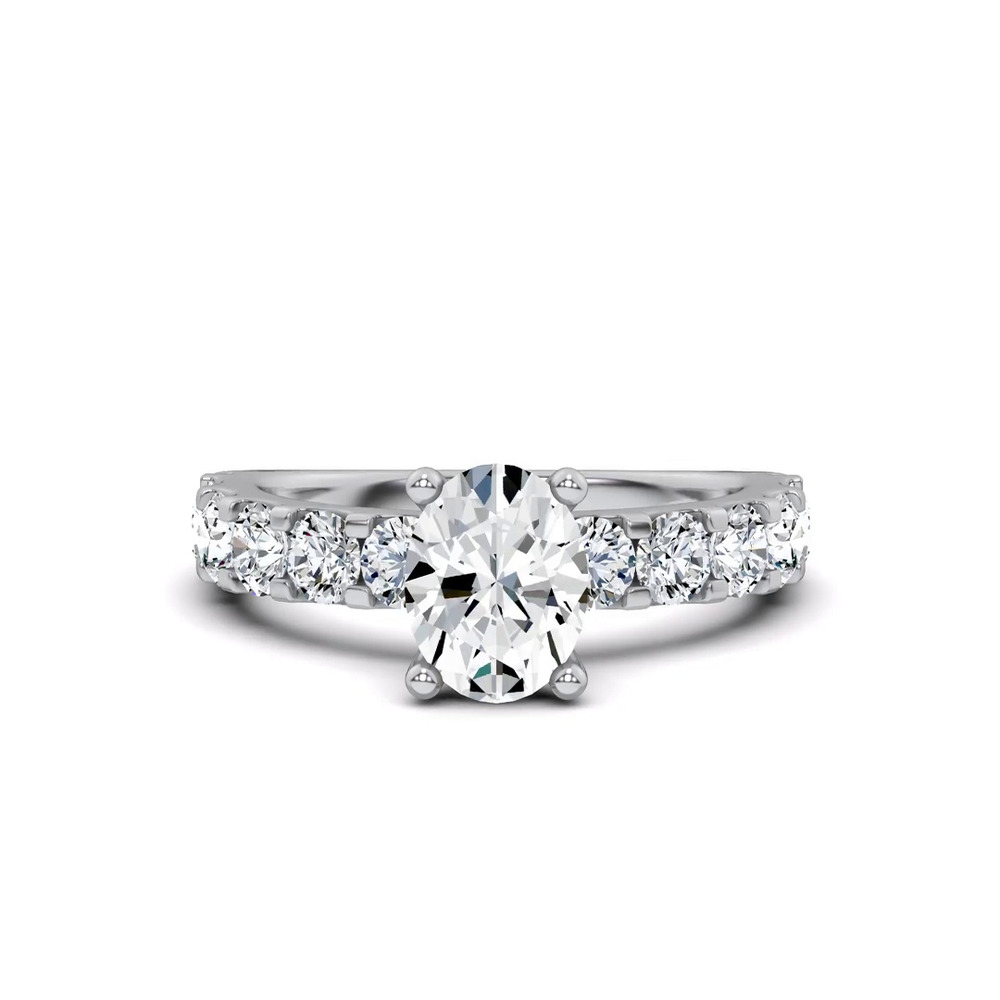 360 degree view of Jules Classic Lab Engagement Ring (1.33ct. tw.)