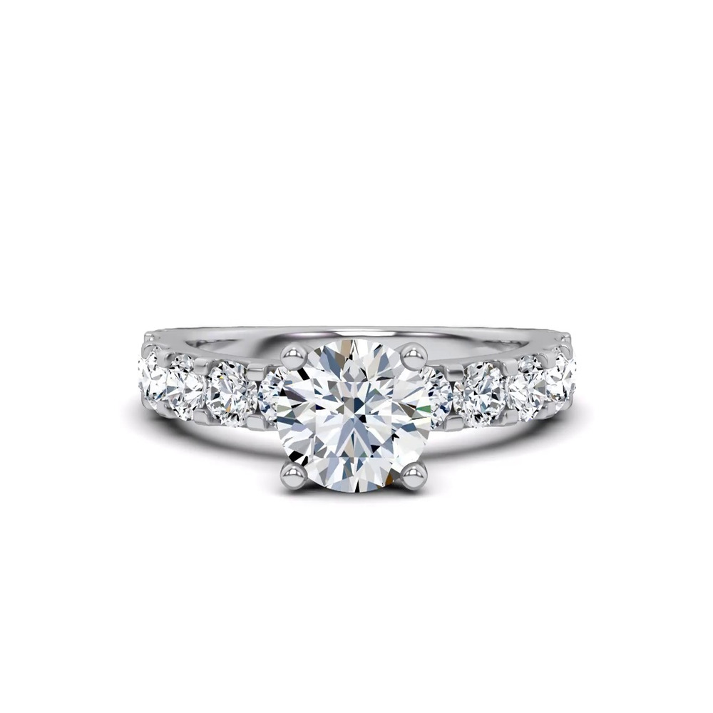 360 degree view of Jules Classic Diamond Engagement Ring (1.33ct. tw.)