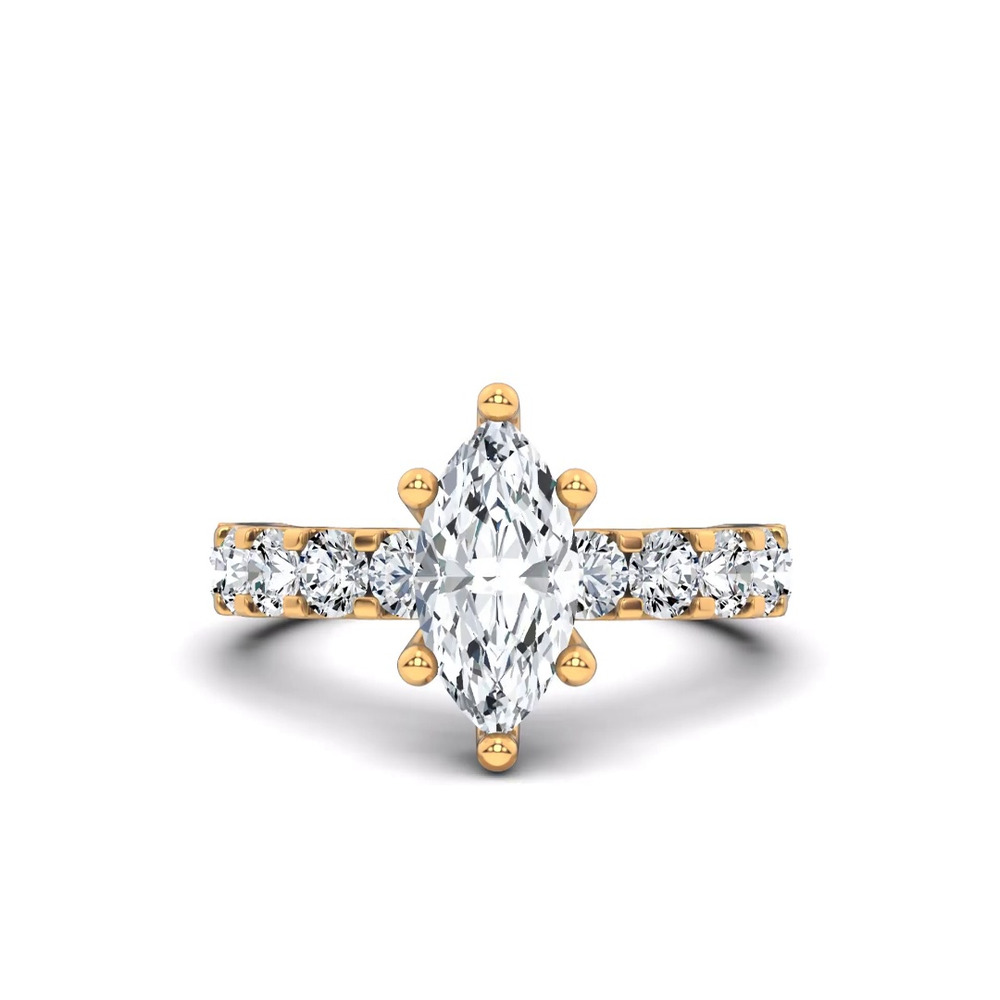 360 degree view of Jules Classic Lab Engagement Ring (1.33ct. tw.)