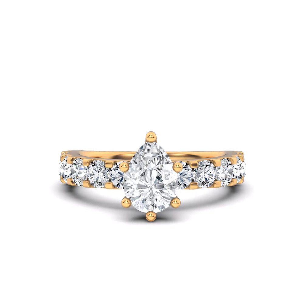 360 degree view of Jules Classic Lab Engagement Ring (1.33ct. tw.)