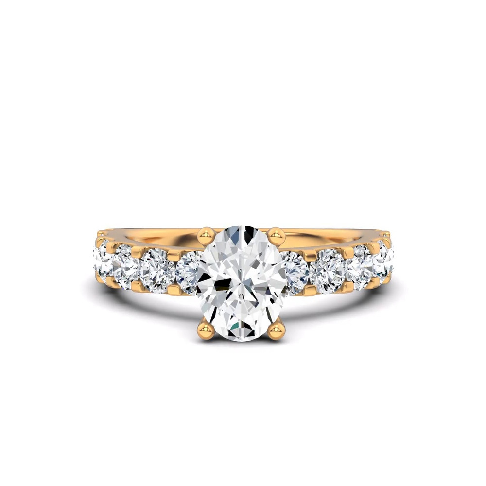 360 degree view of Jules Classic Lab Engagement Ring (1.33ct. tw.)