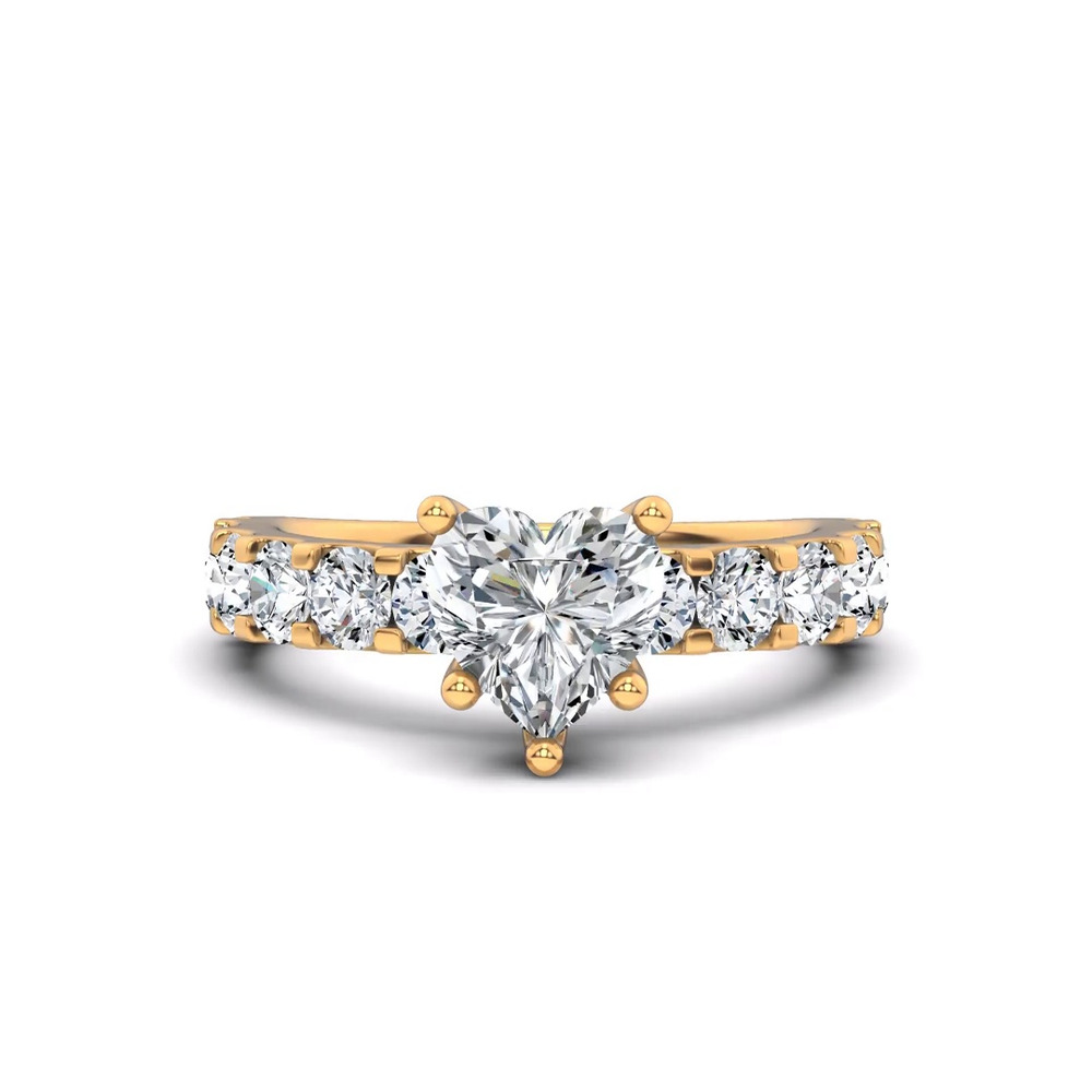 360 degree view of Jules Classic Lab Engagement Ring (1.33ct. tw.)