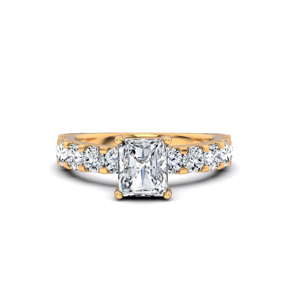 360 degree view of Jules Classic Lab Engagement Ring (1.33ct. tw.)