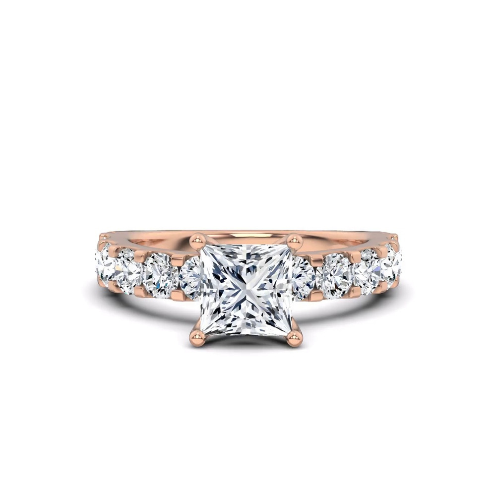 360 degree view of Jules Classic Lab Engagement Ring (1.33ct. tw.)
