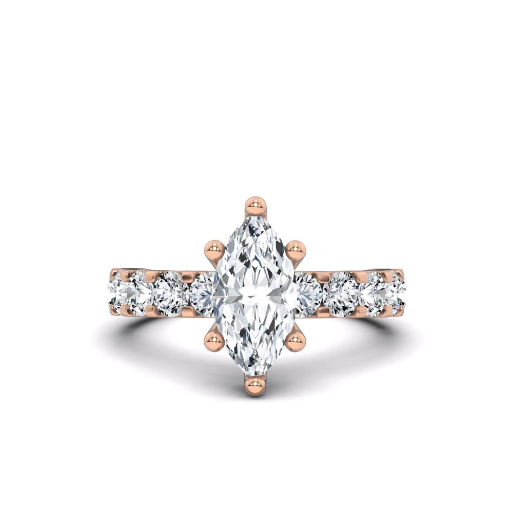 360 degree view of Jules Classic Lab Engagement Ring (1.33ct. tw.)