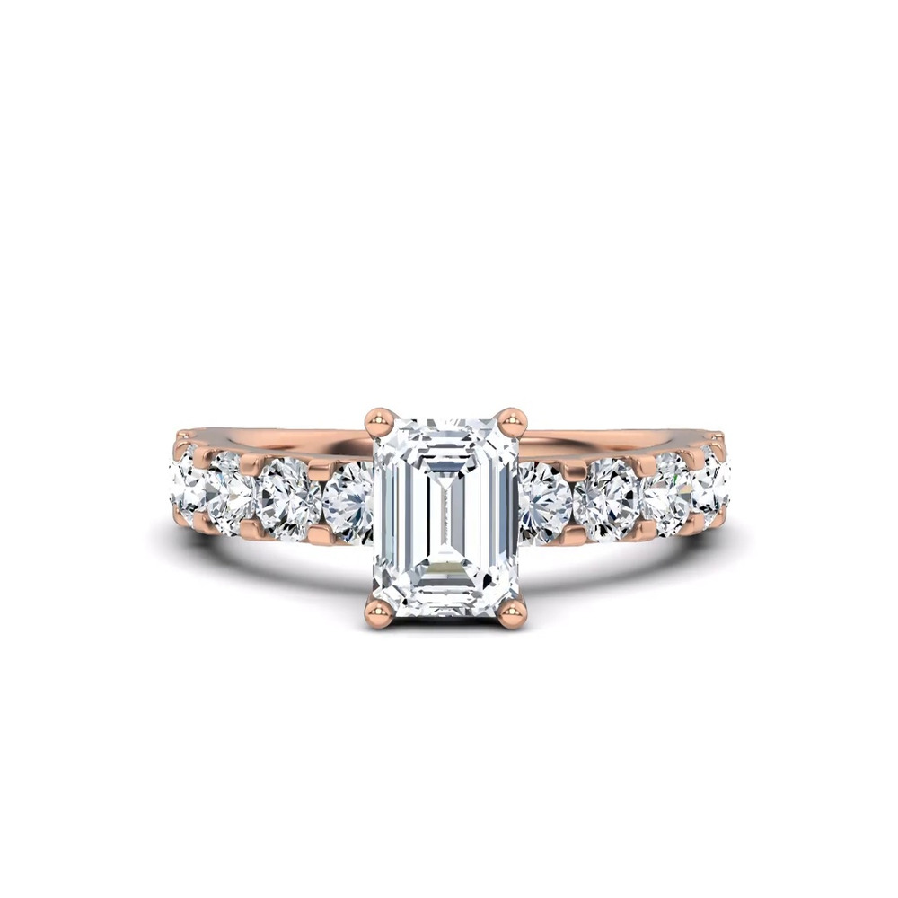 360 degree view of Jules Classic Lab Engagement Ring (1.33ct. tw.)