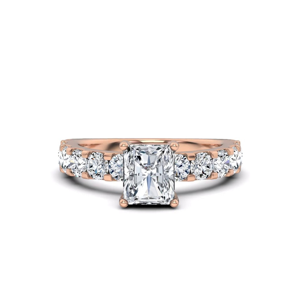 360 degree view of Jules Classic Lab Engagement Ring (1.33ct. tw.)