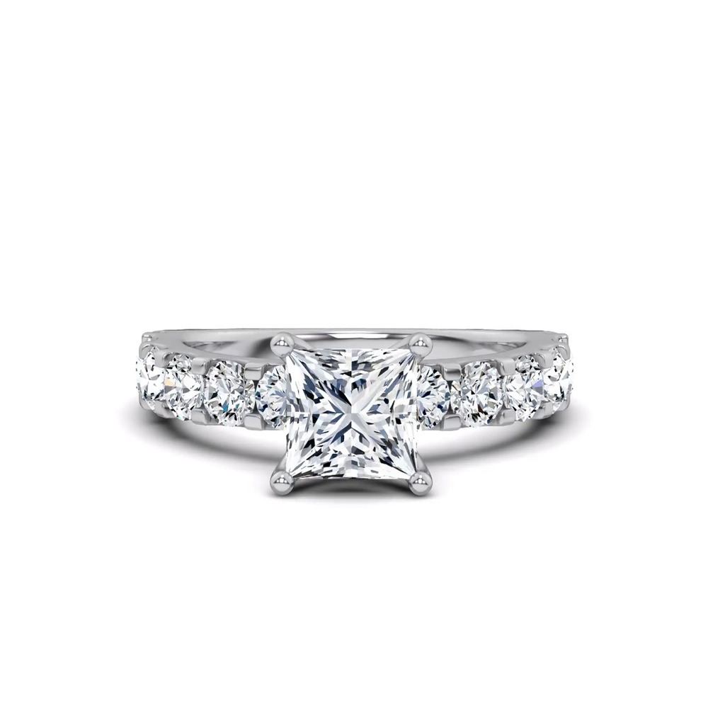 360 degree view of Jules Classic Lab Engagement Ring (1.33ct. tw.)