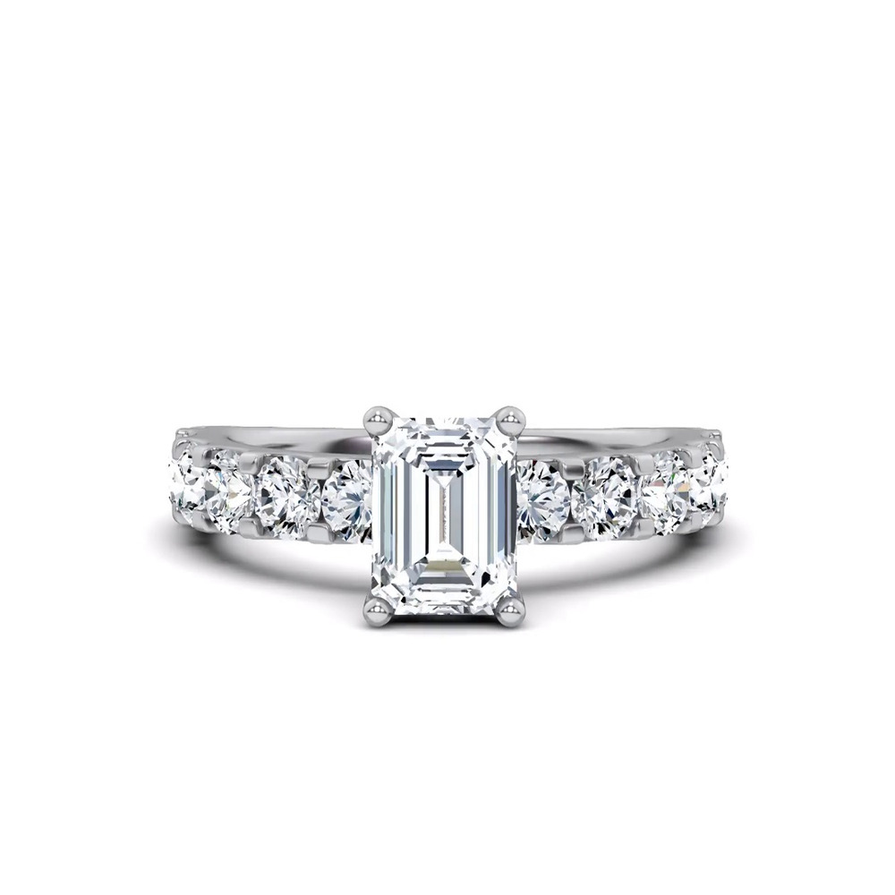 360 degree view of Jules Classic Lab Engagement Ring (1.33ct. tw.)