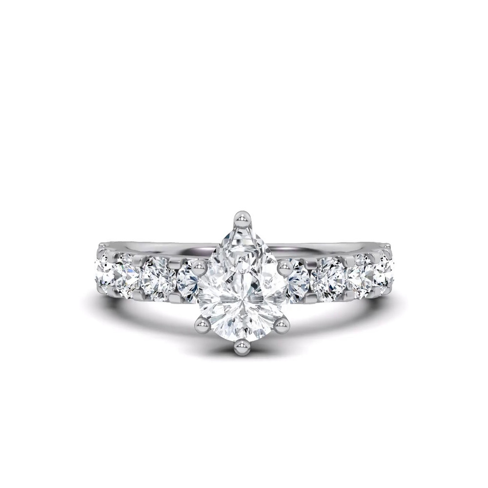 360 degree view of Jules Classic Lab Engagement Ring (1.33ct. tw.)