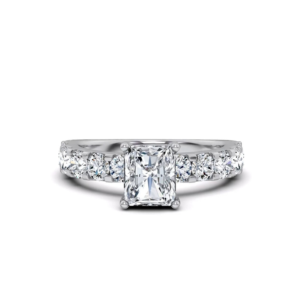 360 degree view of Jules Classic Lab Engagement Ring (1.33ct. tw.)
