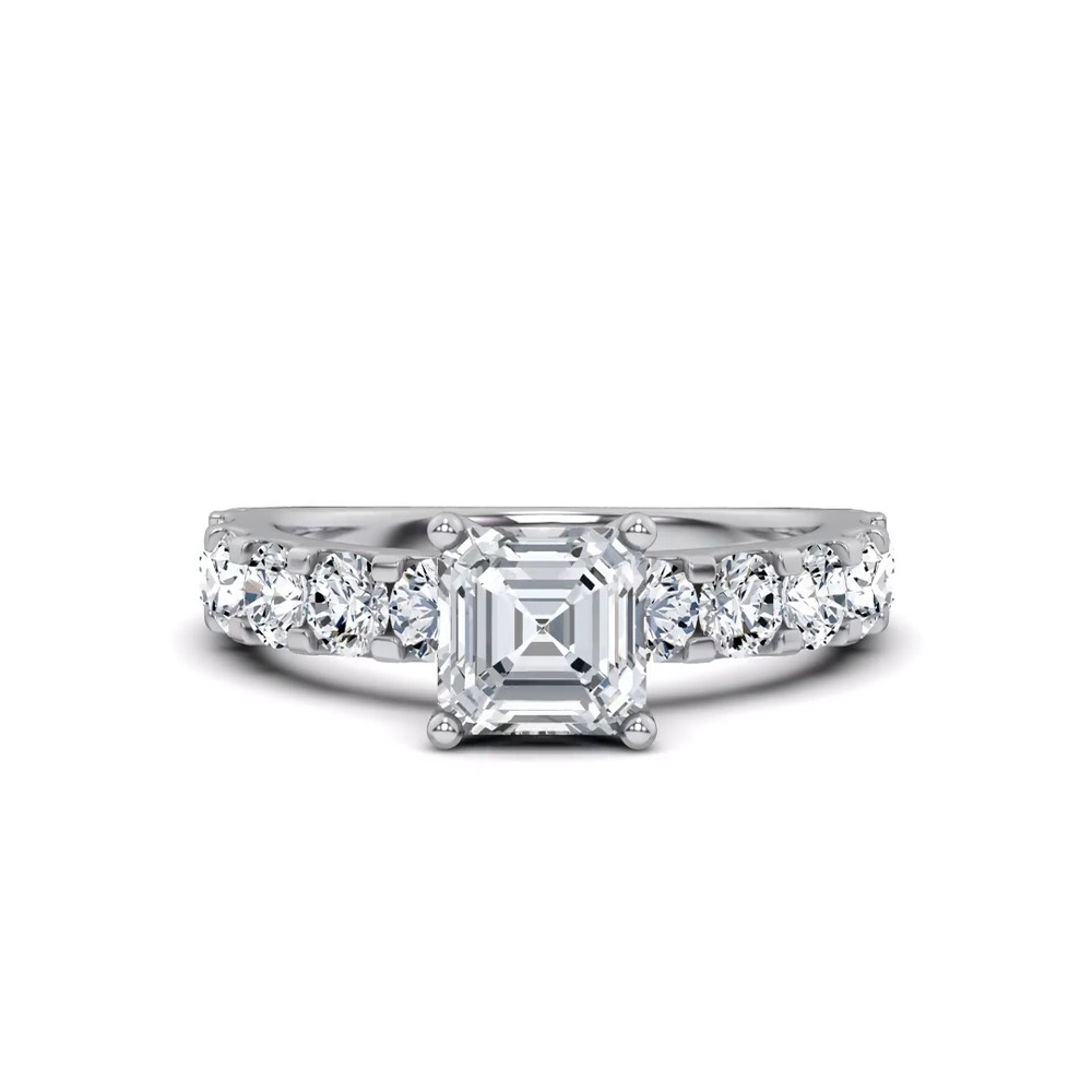 360 degree view of Jules Classic Lab Engagement Ring (1.33ct. tw.)