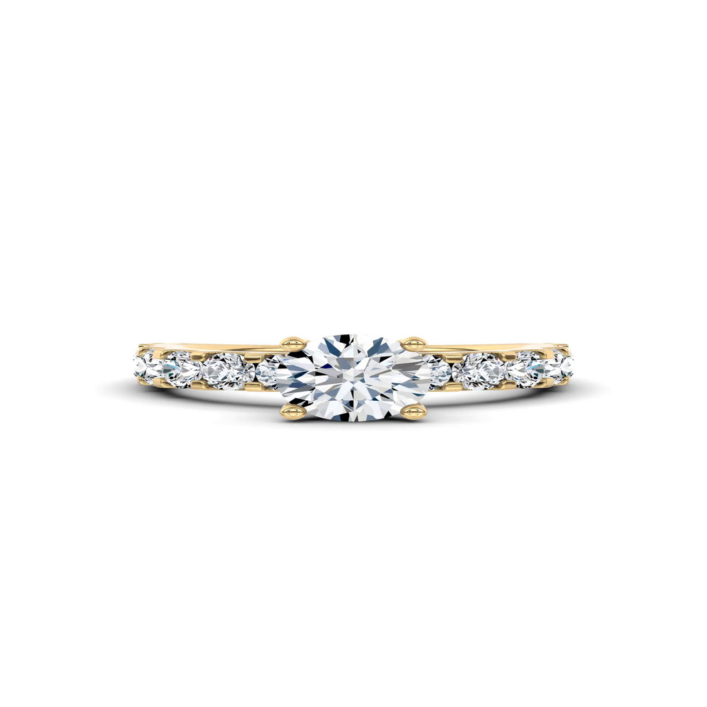 360 degree view of Jules Classic Lab Engagement Ring (1.33ct. tw.)