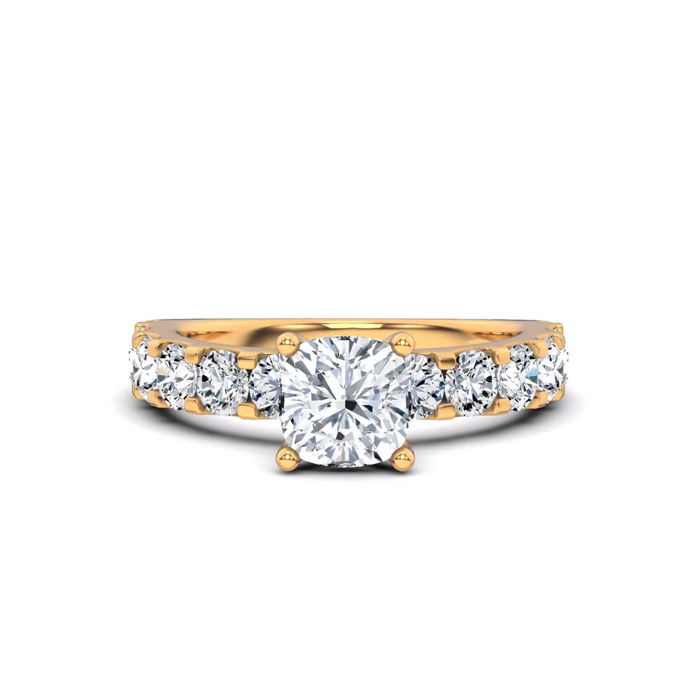 360 degree view of Jules Classic Lab Engagement Ring (1.33ct. tw.)