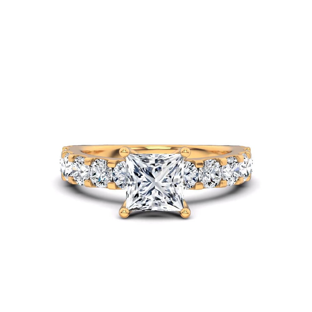 360 degree view of Jules Classic Lab Engagement Ring (1.33ct. tw.)