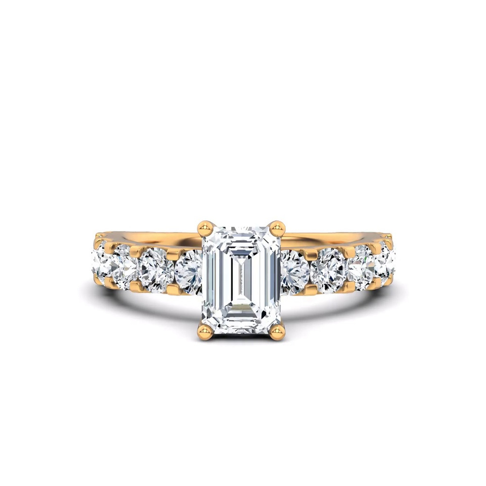 360 degree view of Jules Classic Lab Engagement Ring (1.33ct. tw.)