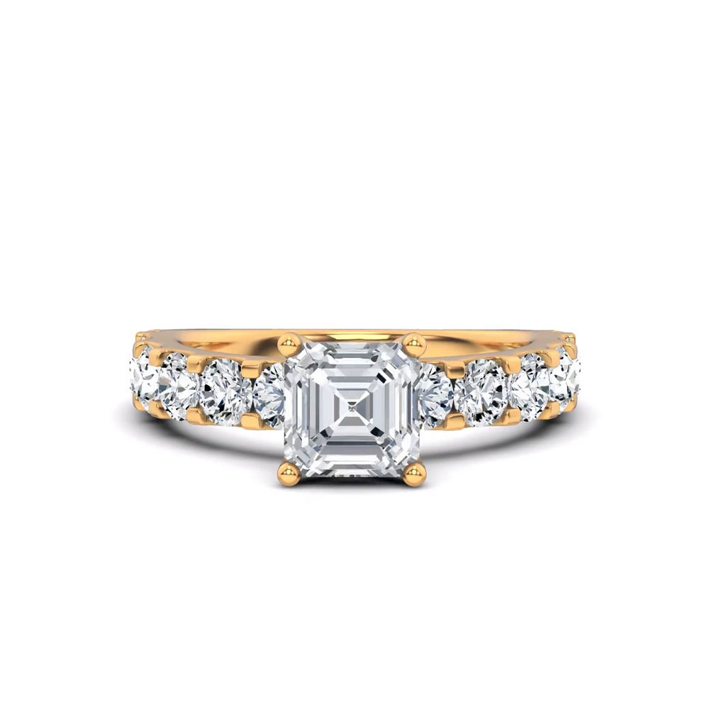 360 degree view of Jules Classic Lab Engagement Ring (1.33ct. tw.)