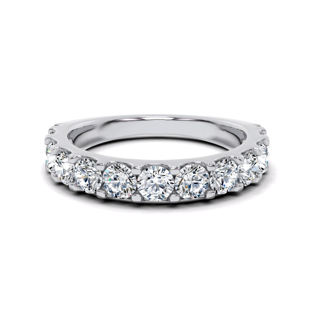 360 degree view of Jules Classic Diamond Band (1.50ct. tw.)
