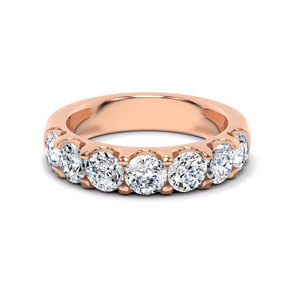 360 degree view of Jules Classic Diamond Band (2.00ct. tw.)