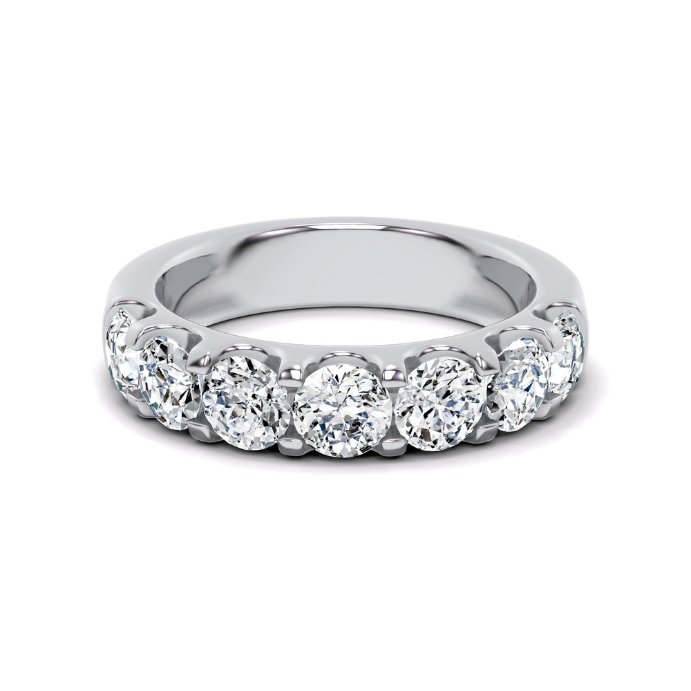 360 degree view of Jules Classic Lab Diamond Band (2.00ct. tw.)