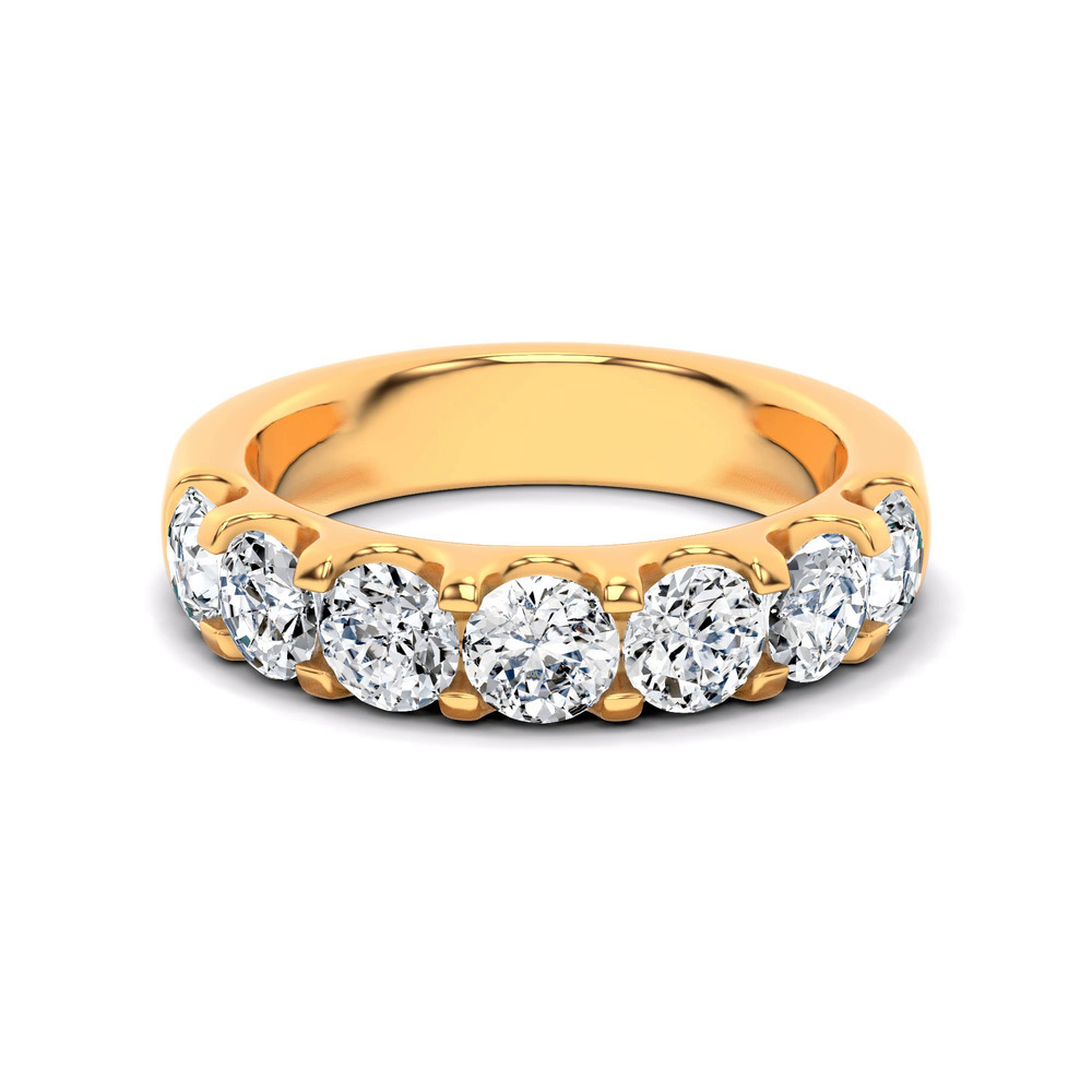 360 degree view of Jules Classic Lab Diamond Band (2.00ct. tw.)